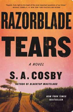 cover of Razorblade Tears by S.A. Cosby