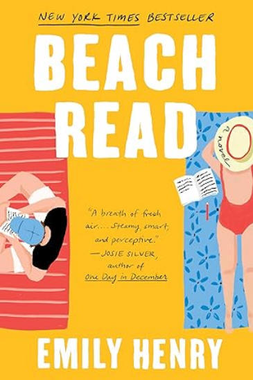 cover of Beach Read By Emily Henry